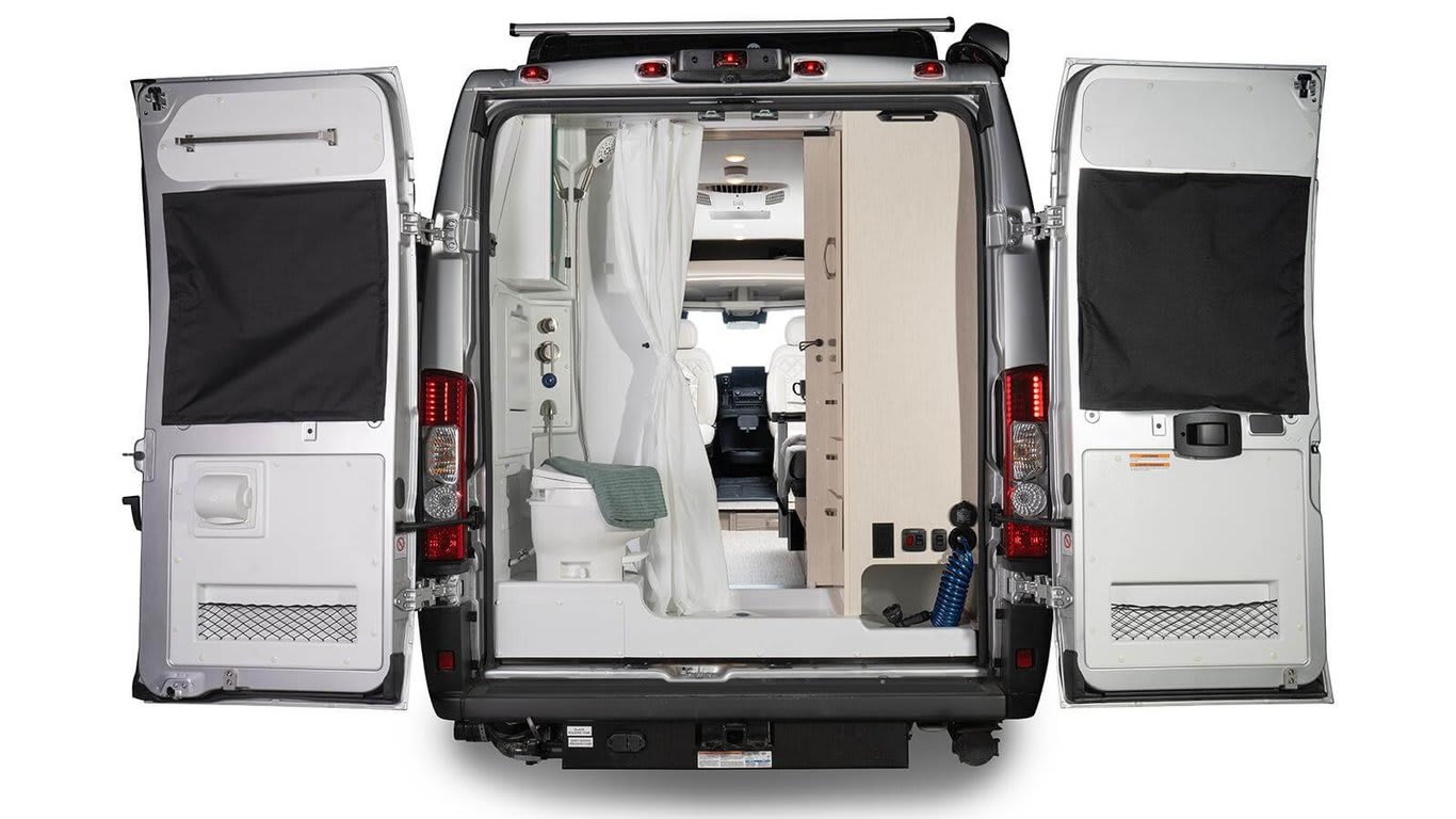 Rear bath