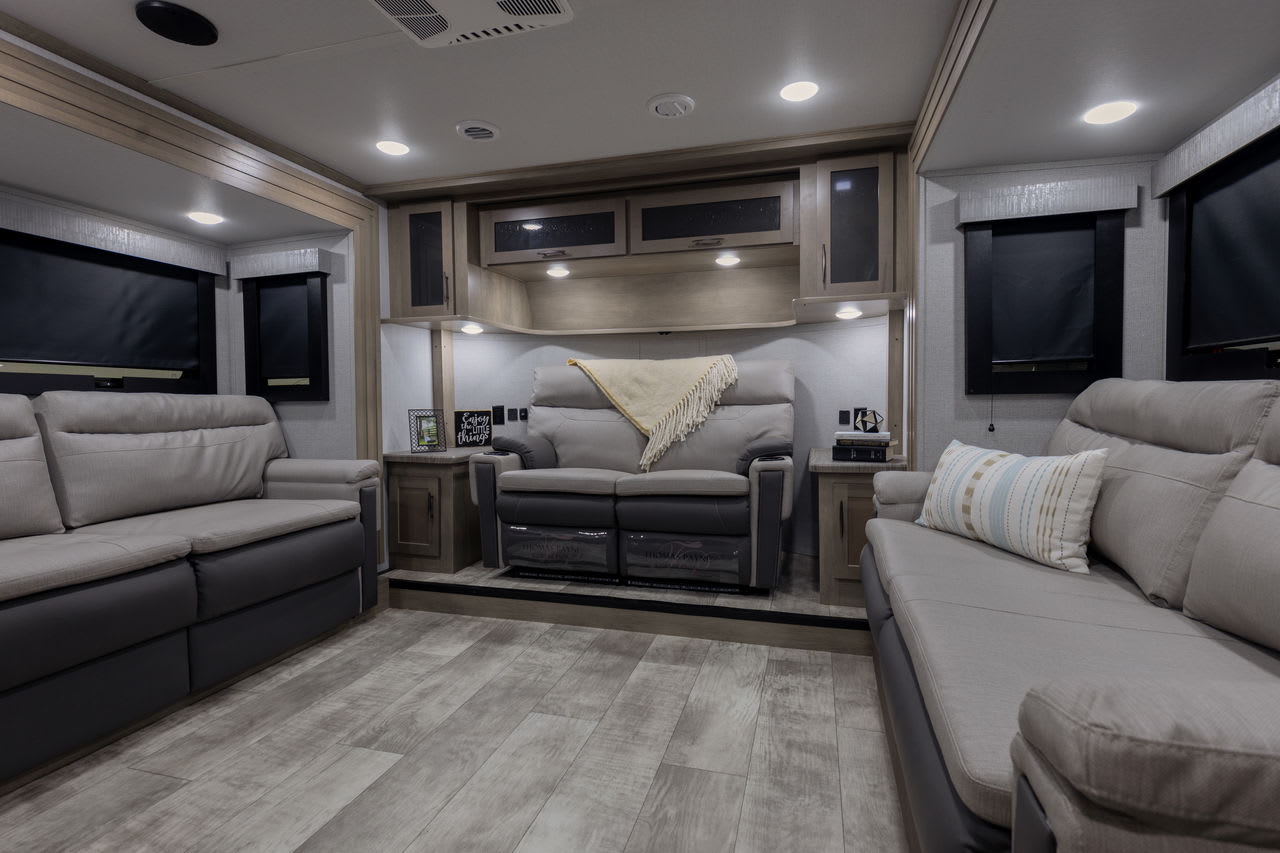 Front living area