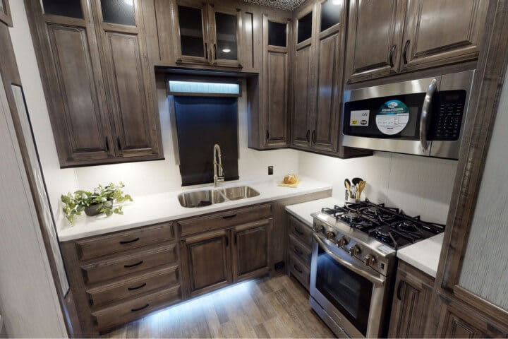 Rear kitchen