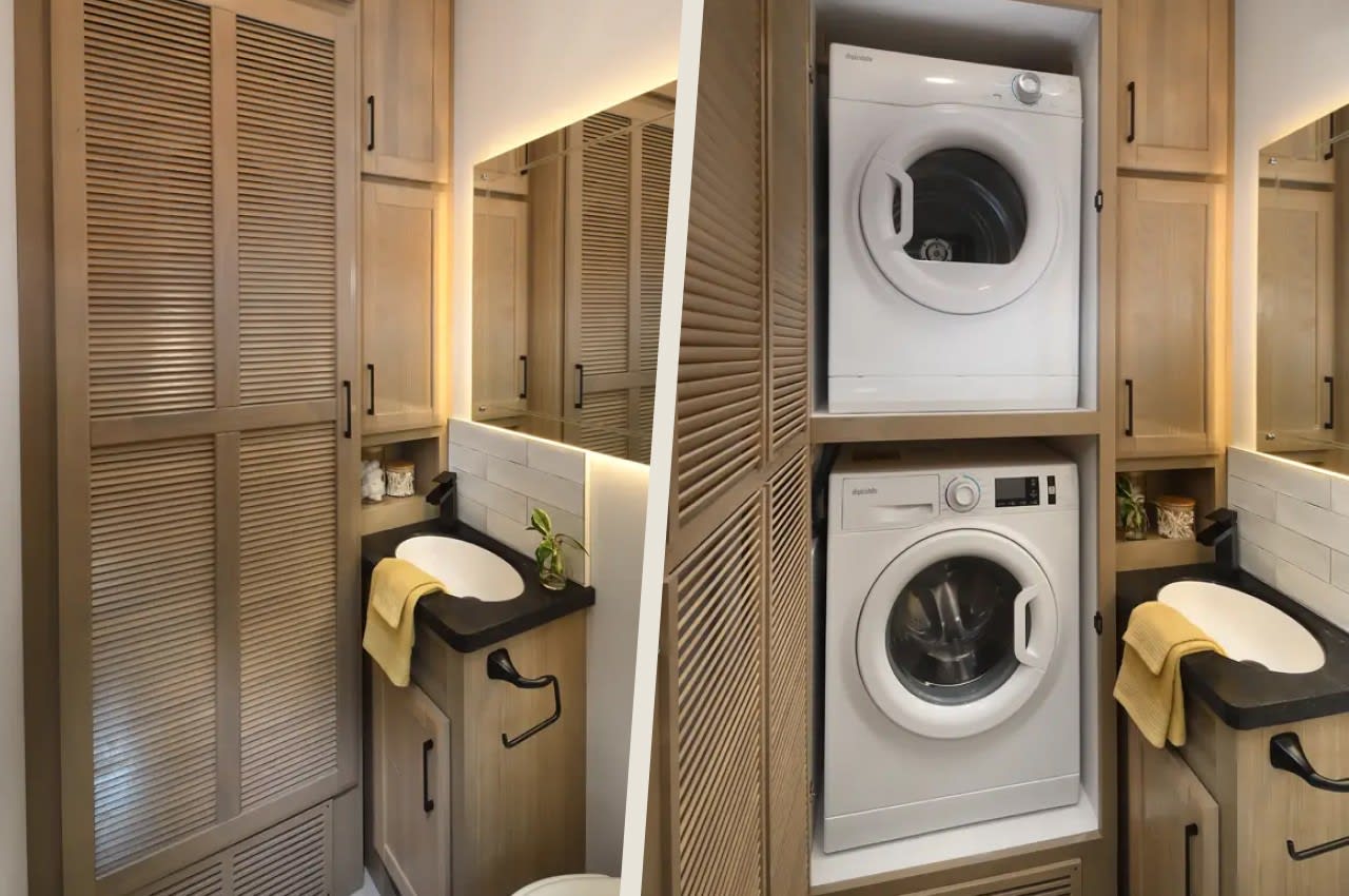 Washer/dryer