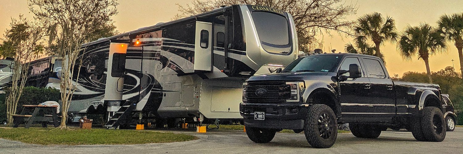 Our truck and fifth wheel